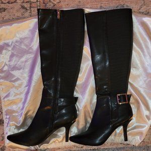 Calvin Klein Women's Julietta Kansas Knee High Dress Boots